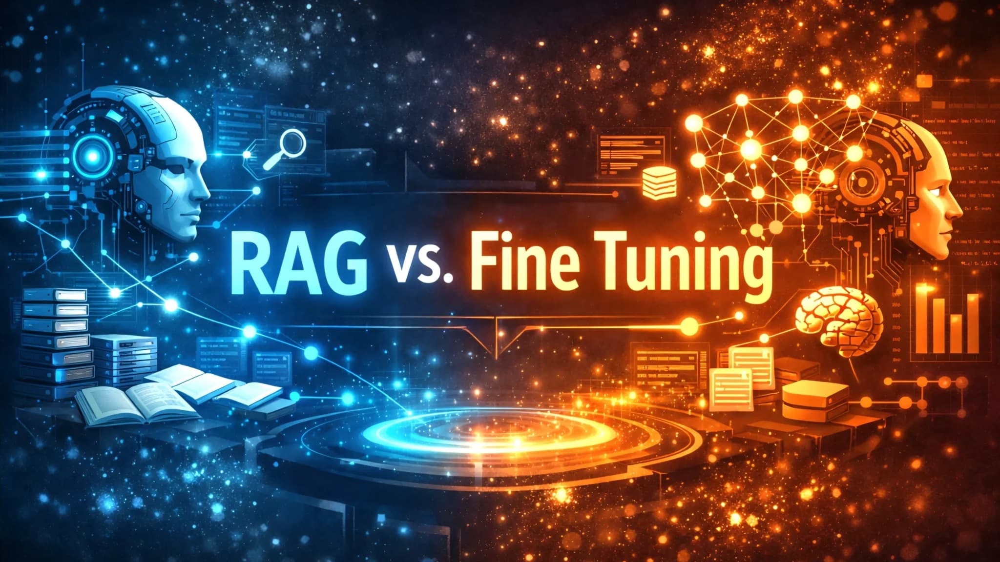 راهنمای جامع RAG و Fine-tuning برای بهبود مدلهای زبانی